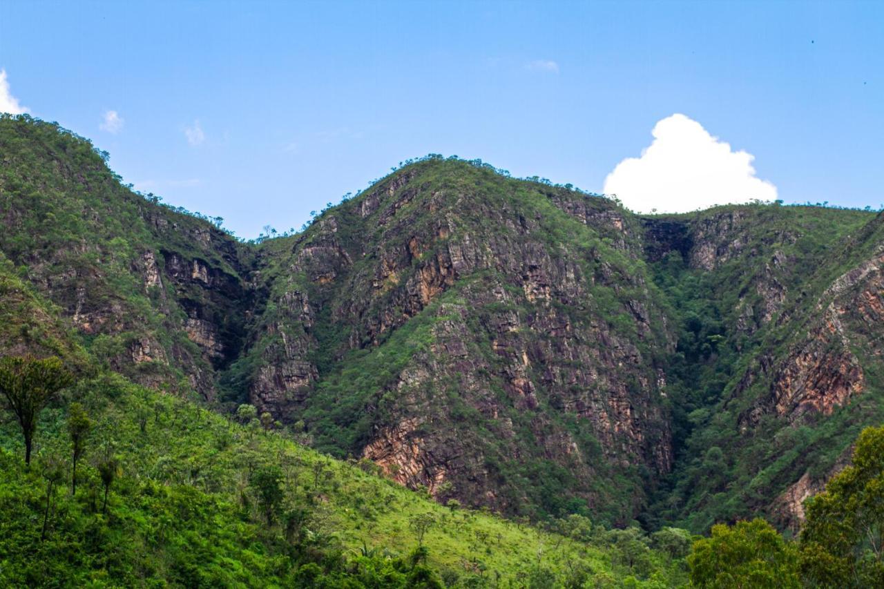 Pousada Beija-Flor Alto Paraiso de Goias Exterior photo